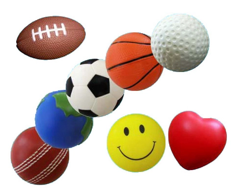 Xiamen supplier of polyurethane foam polyurethane foam toy ball, PU foam ball, sea cotton custom PU