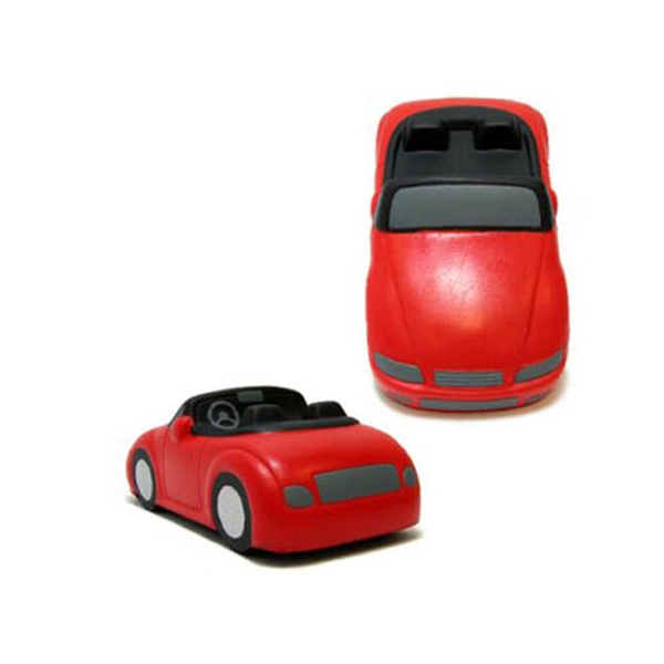 Xiamen fornecimento personalizado de poliuretano PU brinquedos de vários estilos PU de alta repercussão carro de brinquedo carro