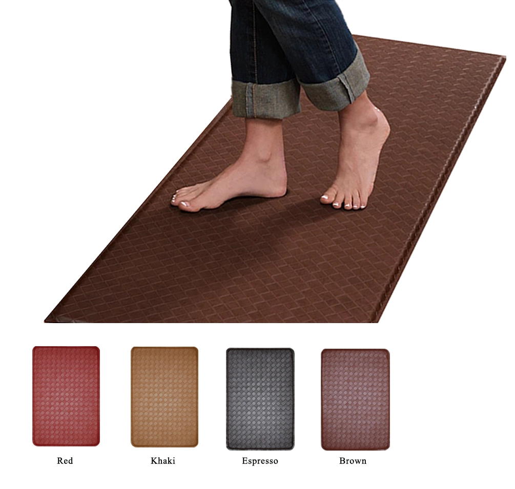 anti fatigue mat for standing desk;anti fatigue mat kitchen;anti fatigue mat PU;anti fatigue mat