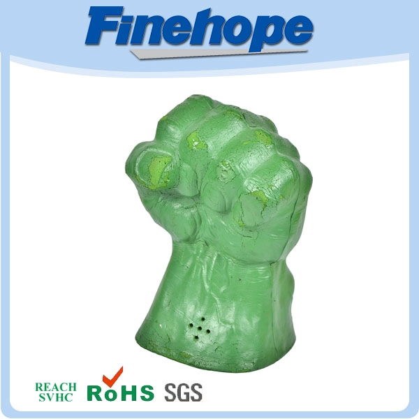 Anti-Stress-Abendessen kühl Spielzeug, Porzellan Fabrik billig Spielzeug, cutomized China PU-Spielzeug, bunte PU-Schaum Spielzeug