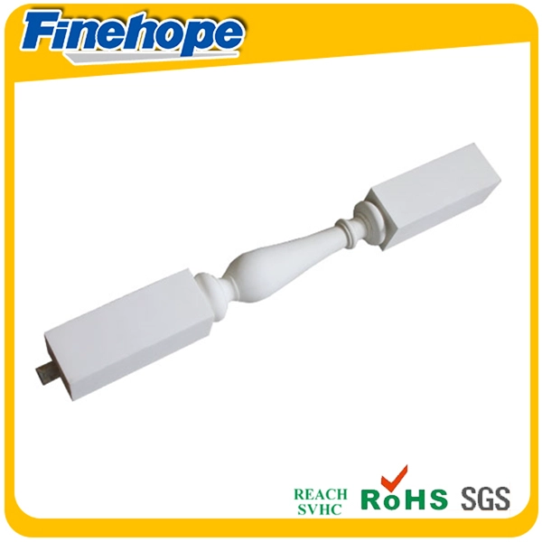 antieke baluster, decoratieve polyurethaan baluster, outdoor decoratieve pu baluster, goedkope prijs pu baluster, licht van gewicht balusters