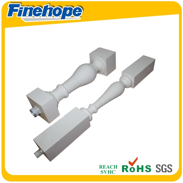 antique style for decorative polyurethane baluster design, decorative professional railing baluster, ployurethane handrail, China decoratinve high quality pu stair baluster, light weight PU Balusters for exterior