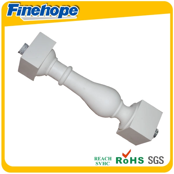 antique style for decorative polyurethane baluster design, decorative professional railing baluster, ployurethane handrail, China decoratinve high quality pu stair baluster, light weight PU Balusters for exterior