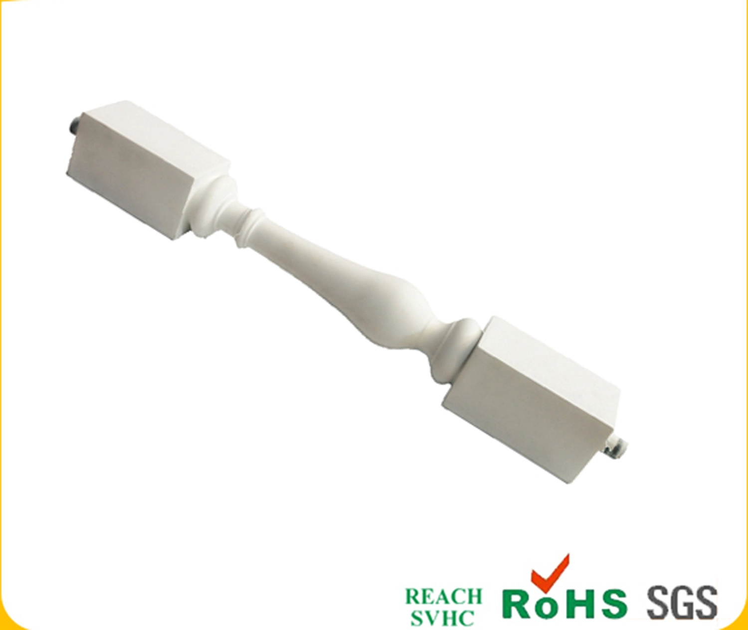 China baluster cheap, evironment-friendly outdoor baluster, pu baluster for decoration, side mounting baluster, traditional polyurethane stair balustrade fabrikant