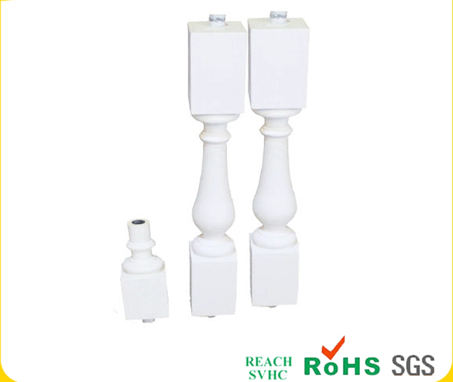 China baluster for staircase,	exterior balustrades, PU Balustrades, Stair Balusters, terrace balustrade fabrikant