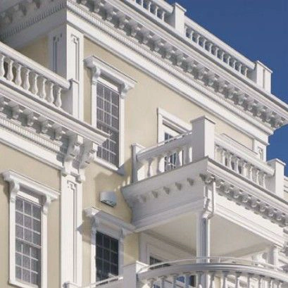 baluster hollow ,modern railing stairs,polyurethane balustrade,concrete balustrade