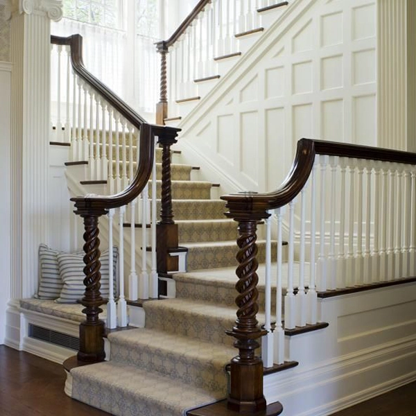 garde-corps balustrade, pilier romain, pilier pu, pilier décoratif pu