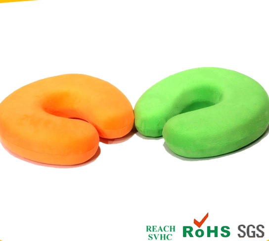 cervical neck pillow, memory pillow, u shape neck pillow