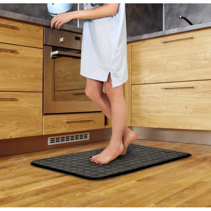 chef mats for kitchen,decorative kitchen cushioned floor mats,anti stress mats,Polyurethane barber floor mats