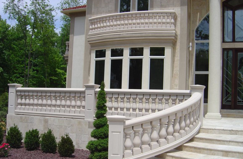 Balustre intérieur personnalisé, pièces de rampe d'escalier, poteau d'escalier, pièces d'escalier