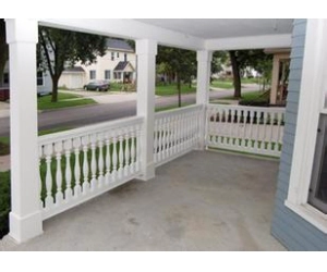 customizable design balusters,PU material balusters for balcony, anti-ultraviolet PU balusters, PU foam balusters