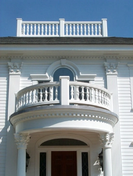 customizable design balusters,PU material balusters for balcony, anti-ultraviolet PU balusters, PU foam balusters