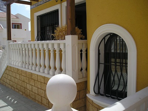 decoratieve balustrade leuning, duurzaam interieur trap delen, milieuvriendelijk outdoor trapleuning, draaide balusters