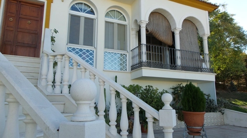 decoratieve balustrade leuning, duurzaam interieur trap delen, milieuvriendelijk outdoor trapleuning, draaide balusters