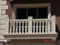 decorative balustrade,universal baluster produce by china,unique stair railing,cheap deck balusters