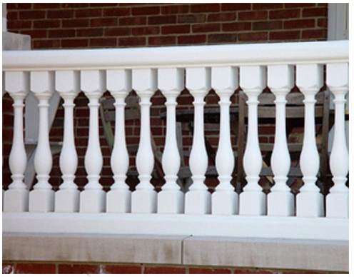 decorative balustrade,universal baluster produce by china,unique stair railing,cheap deck balusters
