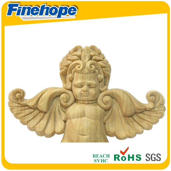 bâtiment décoratif, sculpture de balustre antique, balustre extérieur, sculpture en faux bois, embellissement en plastique d'imitation
