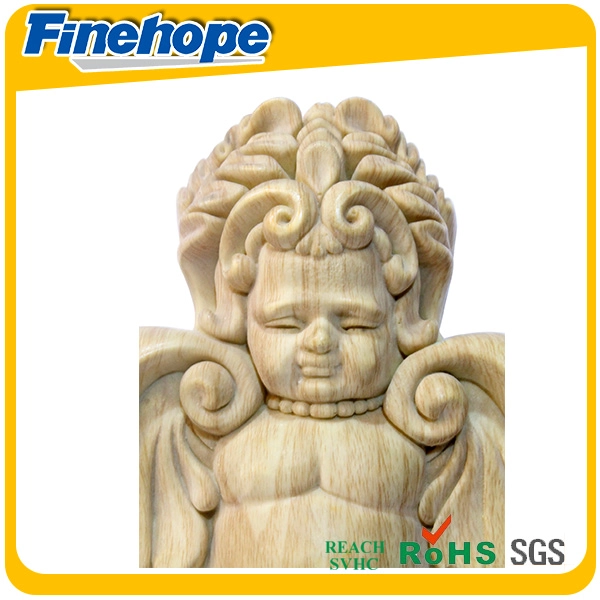 bâtiment décoratif, sculpture de balustre antique, balustre extérieur, sculpture en faux bois, embellissement en plastique d'imitation