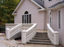 fade wood baluster,concrete baluster mold,baluster design,modern baluster