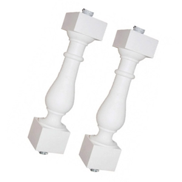 China polyurethane baluster manufacturer cast stone deck baluster
