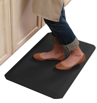 Polyuréthane tapis de bain de mousse, tapis de sol bon marché, tapis antifatigue, pad debout, tapis de coussin