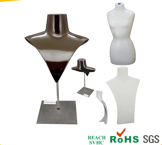 high end necklace display, model halfling, Necklace display stand, necklace display stand set, Stand Neck Model