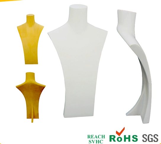 high end necklace display, model halfling, Necklace display stand, necklace display stand set, Stand Neck Model