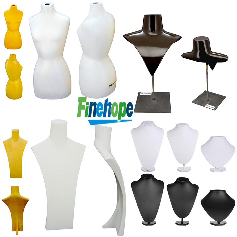 high end necklace display, model halfling, Necklace display stand, necklace display stand set, Stand Neck Model