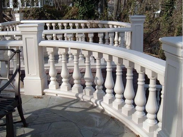 high quality decorative house balusters, balcony balusters,house baluster, house balustrade