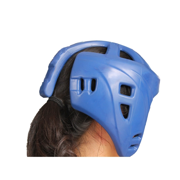 qualità elevata casco sportivo poliuretano, professionale casco di protezione della testa di schiuma PU, taekwondo Sanda casco protettivo professionale, casco taekwondo decorativo