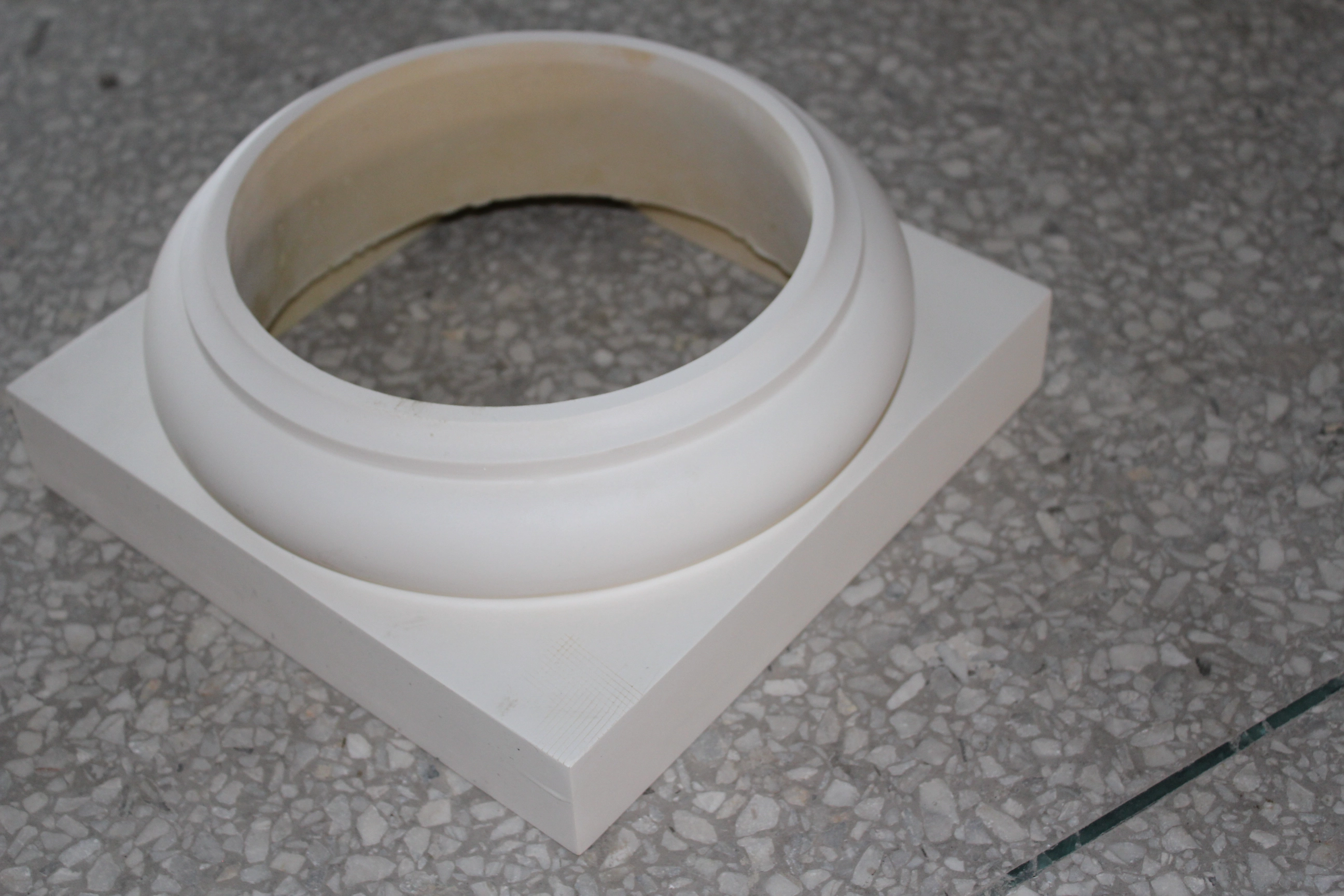 high quality waterproof PU hard foam building decoration products