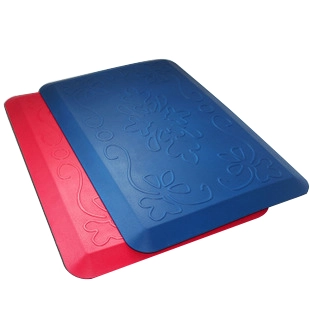 rouleau de tapis de mauvaises herbes en mousse de tapis de polyuréthane de vente chaude