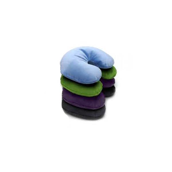 aufblasbare Reisekissen, Nackenkissen Reise, Seitenschläferkissen, Memory-Foam-Reisekissen