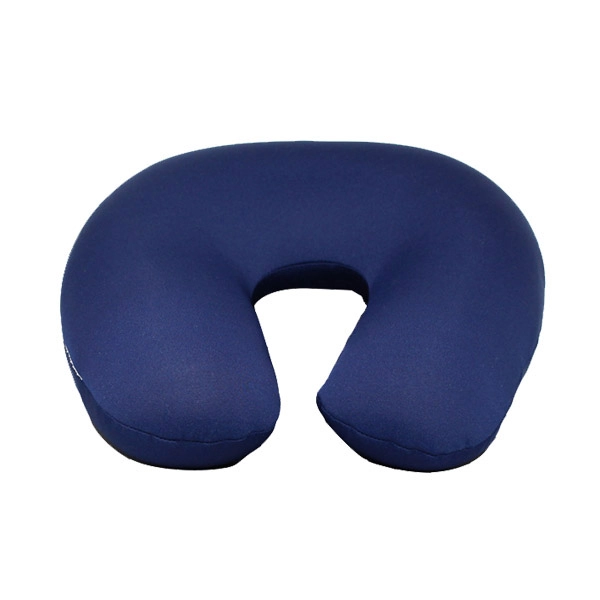 aufblasbare Reisekissen, Nackenkissen Reise, Seitenschläferkissen, Memory-Foam-Reisekissen