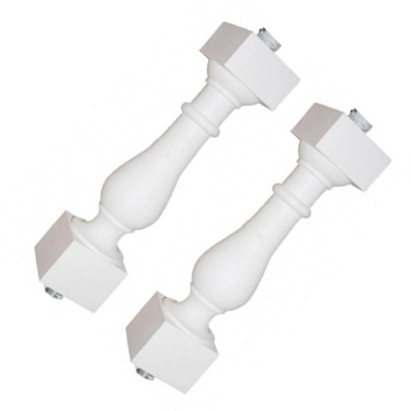 conception Morden balcon de polyuréthane main courante