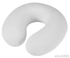 neck memory pillow, pu foam memory comfortable pillow,memory pillow u shape,car travel neck u shape pillow