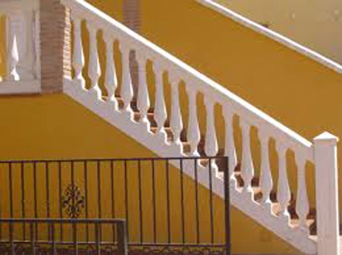outdoor PU balusters,decorative balusters,railing for stairs,decorative balusters