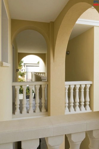 outdoor PU balusters,decorative balusters,railing for stairs,decorative balusters