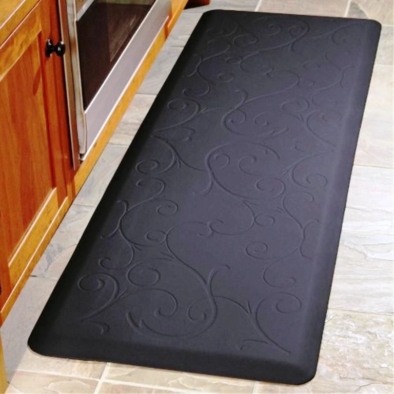 polyurethane anti fatigue kitchen mats,floor mat for kitchen,Polyurethane barber floor mats,exercise mat