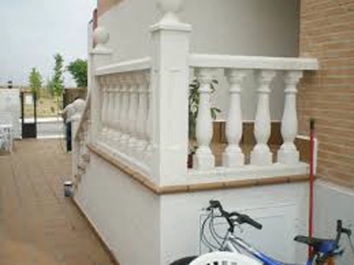polyurethane baluster design,handrail balusters,staircase post,pu stair banisters and railings
