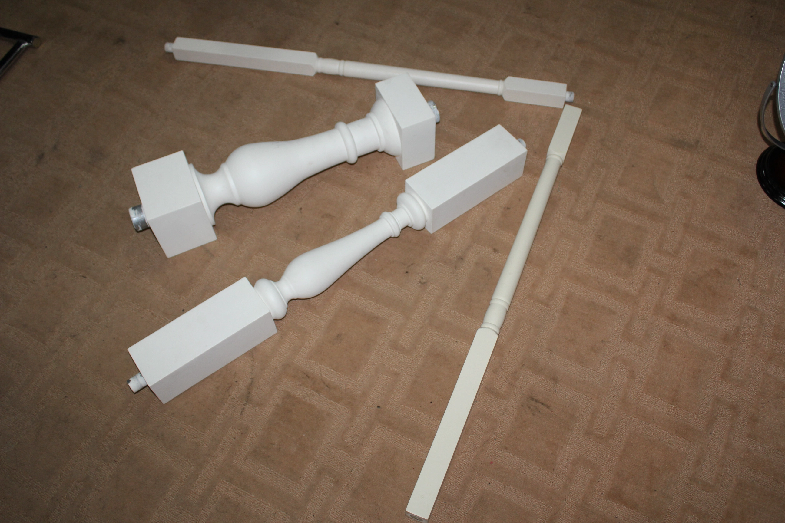 polyurethane balustrade, balustrading for outdoor step, balustrade moulds