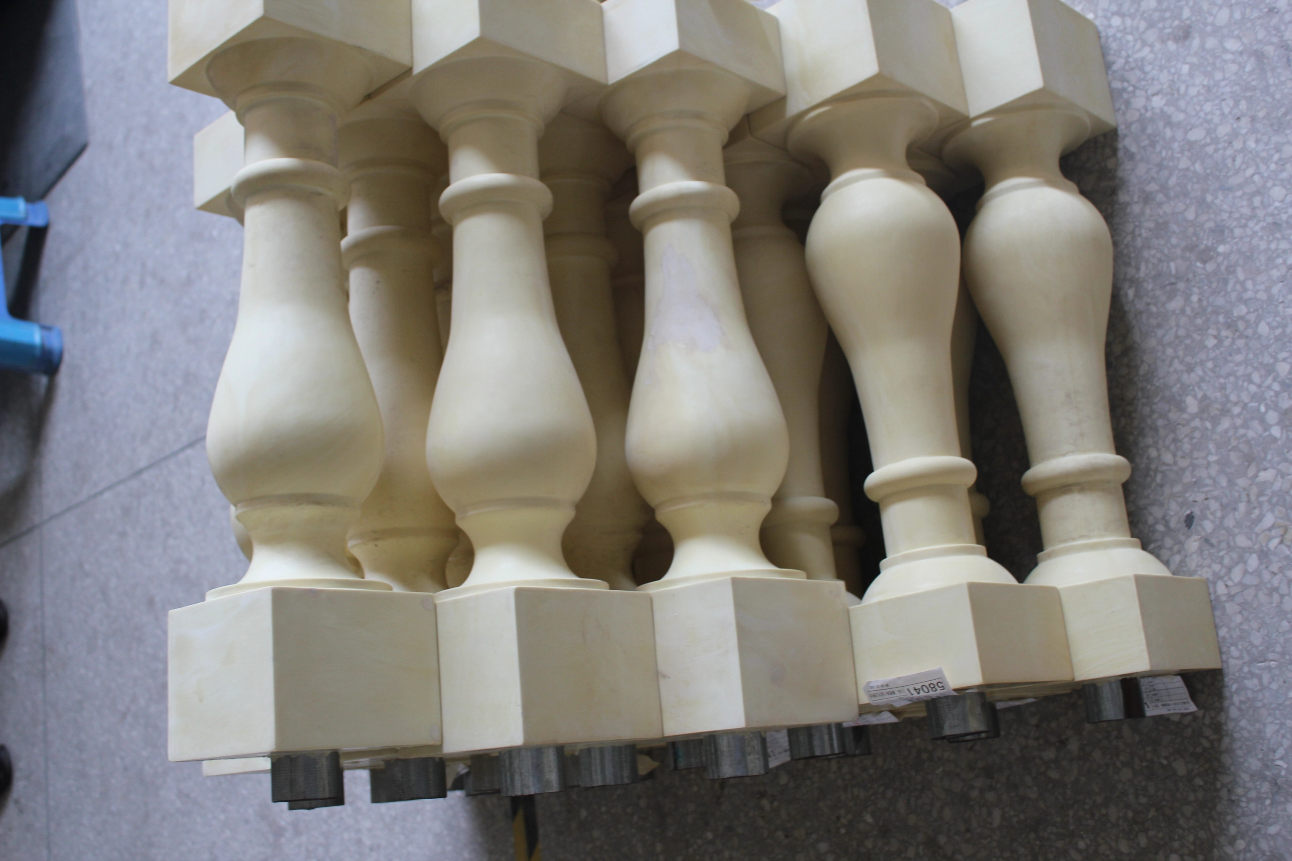 polyurethane balustrade, balustrading for outdoor step, balustrade moulds