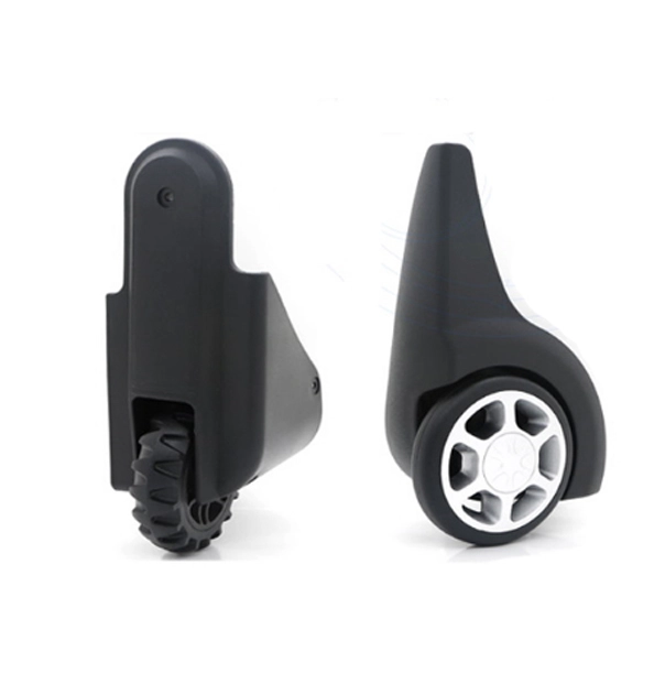 China profession plastic suitcase wheel, plastic wheel, PU plastic wheel, luggage carrier wheel manufacturer