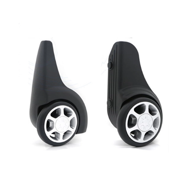 profession plastic suitcase wheel, plastic wheel, PU plastic wheel, luggage carrier wheel