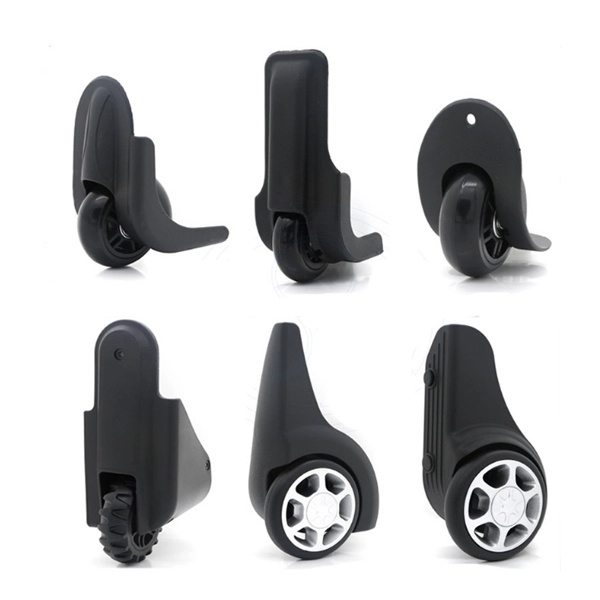 profession plastic suitcase wheel, plastic wheel, PU plastic wheel, luggage carrier wheel