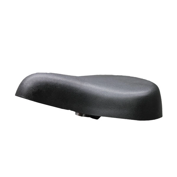 professional manufactured bike saddle, black bike saddle ,pu bicycle saddle , durable bike saddle