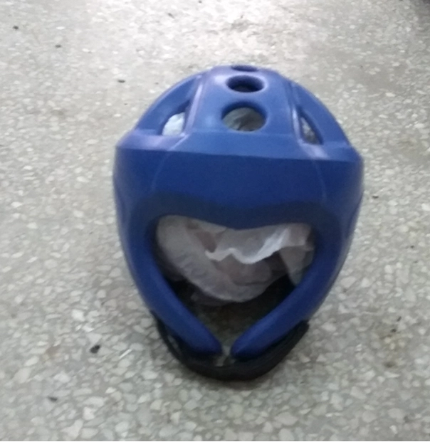 protective headgear, best boxing headgear, PU karate headgear, full face boxing head guard