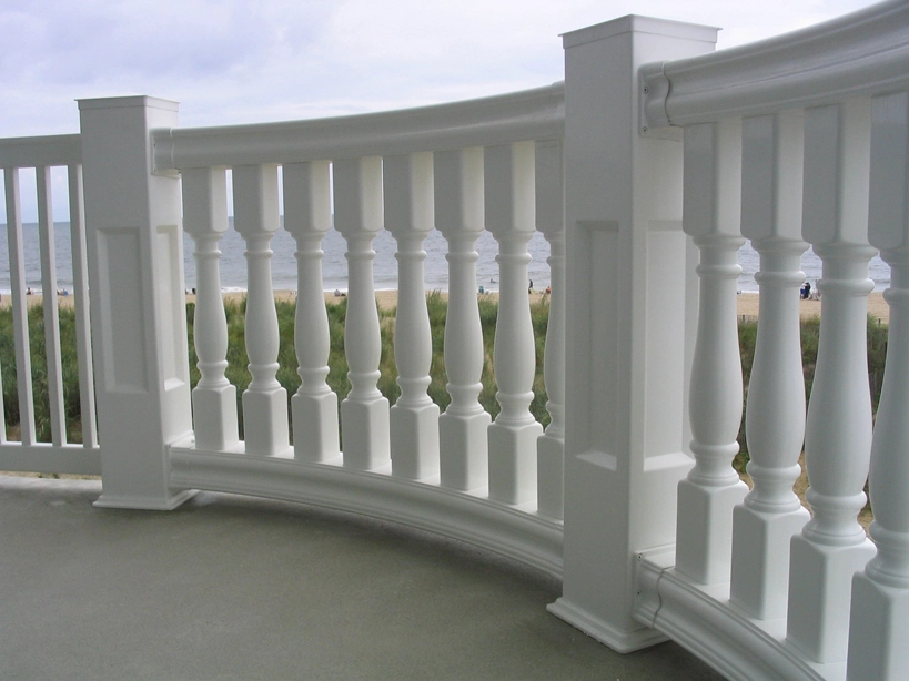 pu balustrade, polyurethaan balusters, railsysteem, polyurethaan lijstwerk