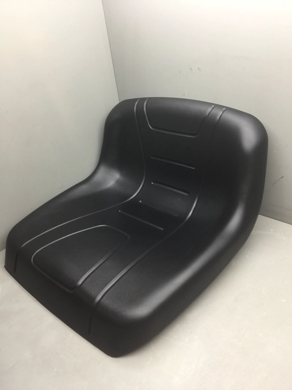 pu foam integral seat supplier for lawn mower tractor