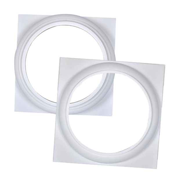 round pillar cover, white marble pillar capital , polyurethane base ,high density PU balustrade China supplier